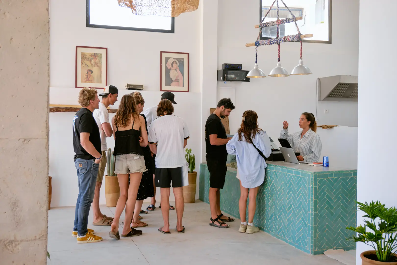 Surf And Friends Cafe - Tamraght, Taghazout Bay Morocco
